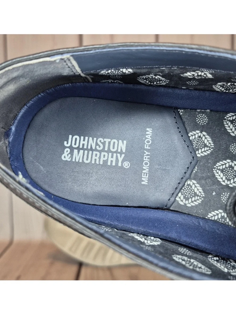 Johnston and Murphy Men's Size 9M Holden Wingtip Dress Casual Shoes
